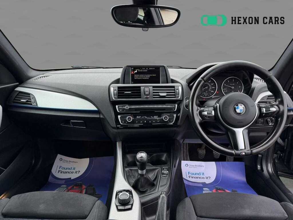BMW 1 Series 118D M Sport Hatchback Euro 6 Ss HJ15FWY  #2