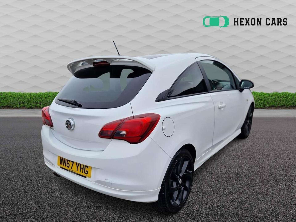 Vauxhall Corsa Ecoflex Limited Edition Hatchback Eu WN67YHG  #3