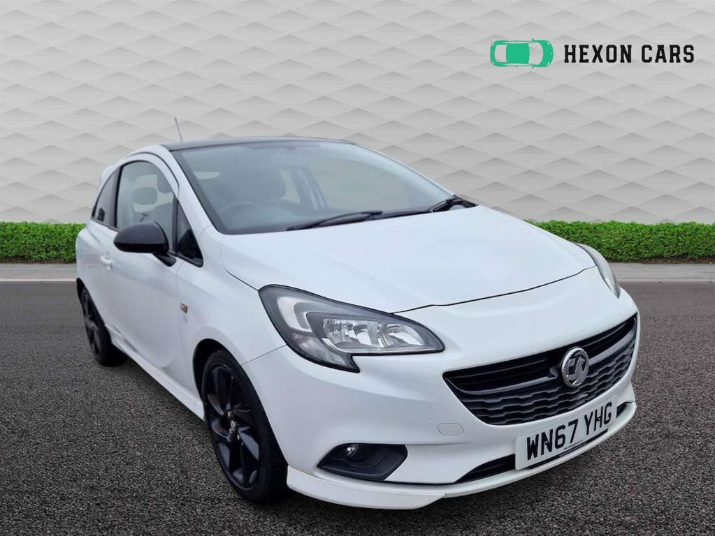 Vauxhall Corsa Ecoflex Limited Edition Hatchback Eu 
