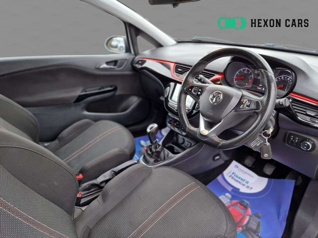 Vauxhall Corsa Ecoflex Limited Edition Hatchback Eu WN67YHG  #6