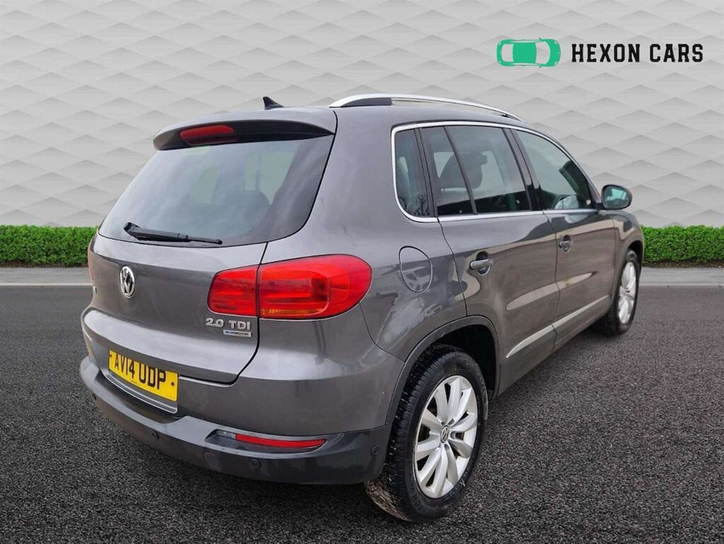 Volkswagen Tiguan Bluemotion Tech Match Suv 2Wd Euro 5 AV14UDP  #4