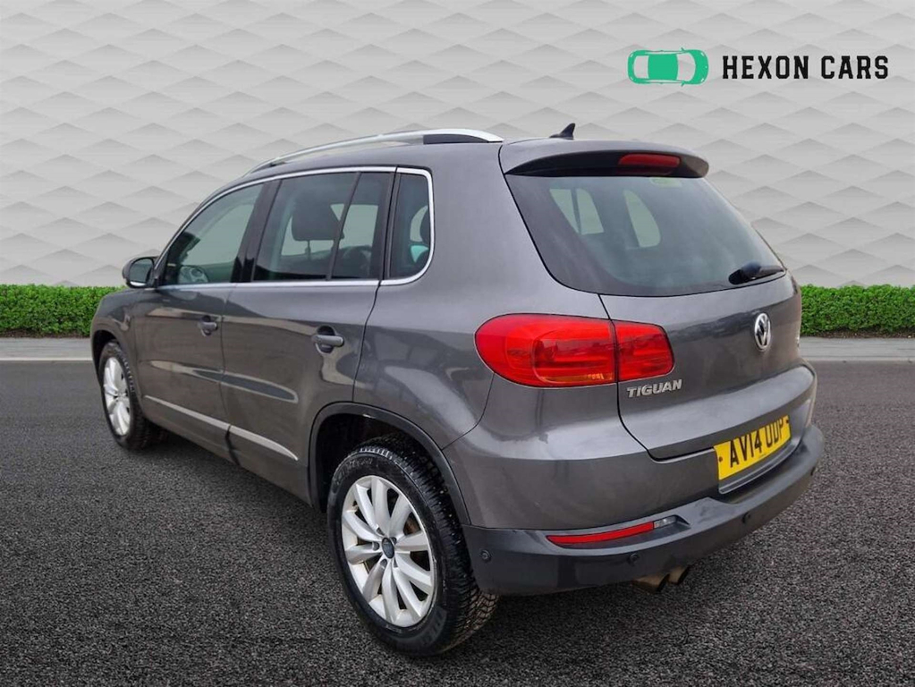 Volkswagen Tiguan Bluemotion Tech Match Suv 2Wd Euro 5 AV14UDP  #6