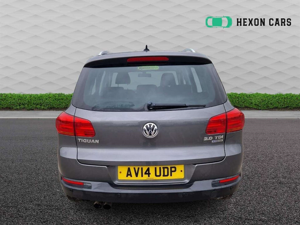 Volkswagen Tiguan Bluemotion Tech Match Suv 2Wd Euro 5 AV14UDP  #5