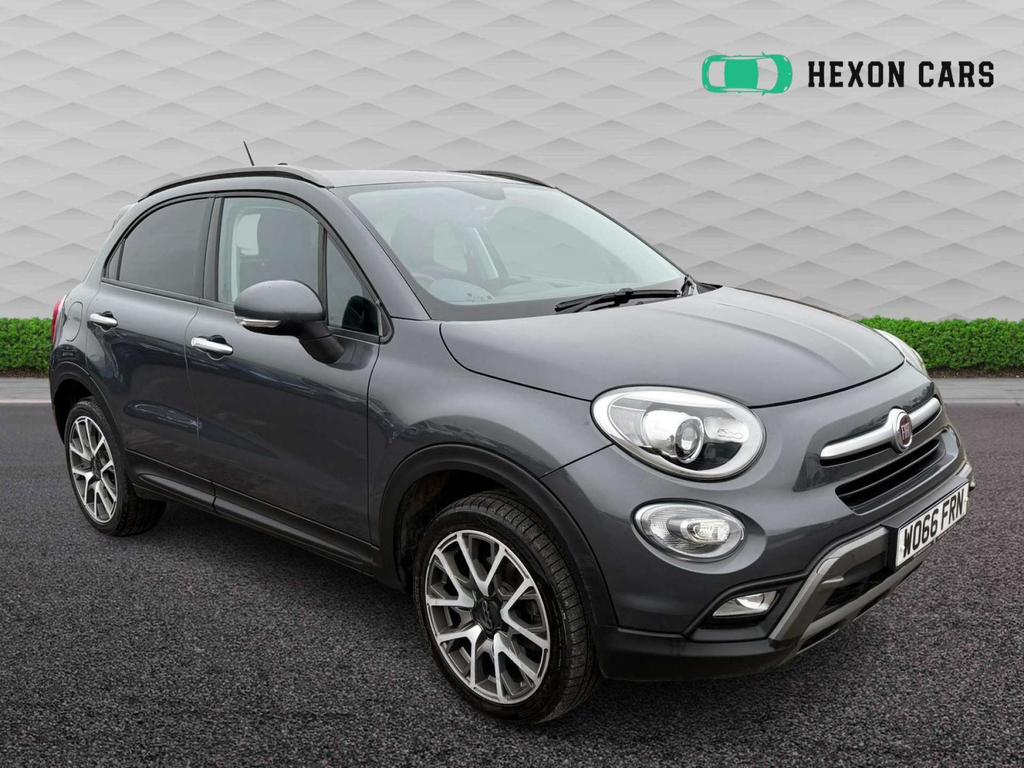 Fiat 500X Cross Multijet 4X4 4Wd 