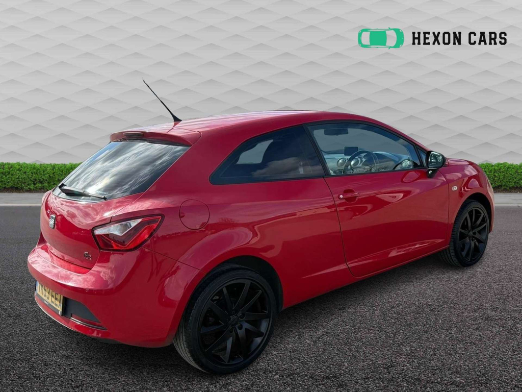 Seat Ibiza Fr Tsi VK63EEA Red #4