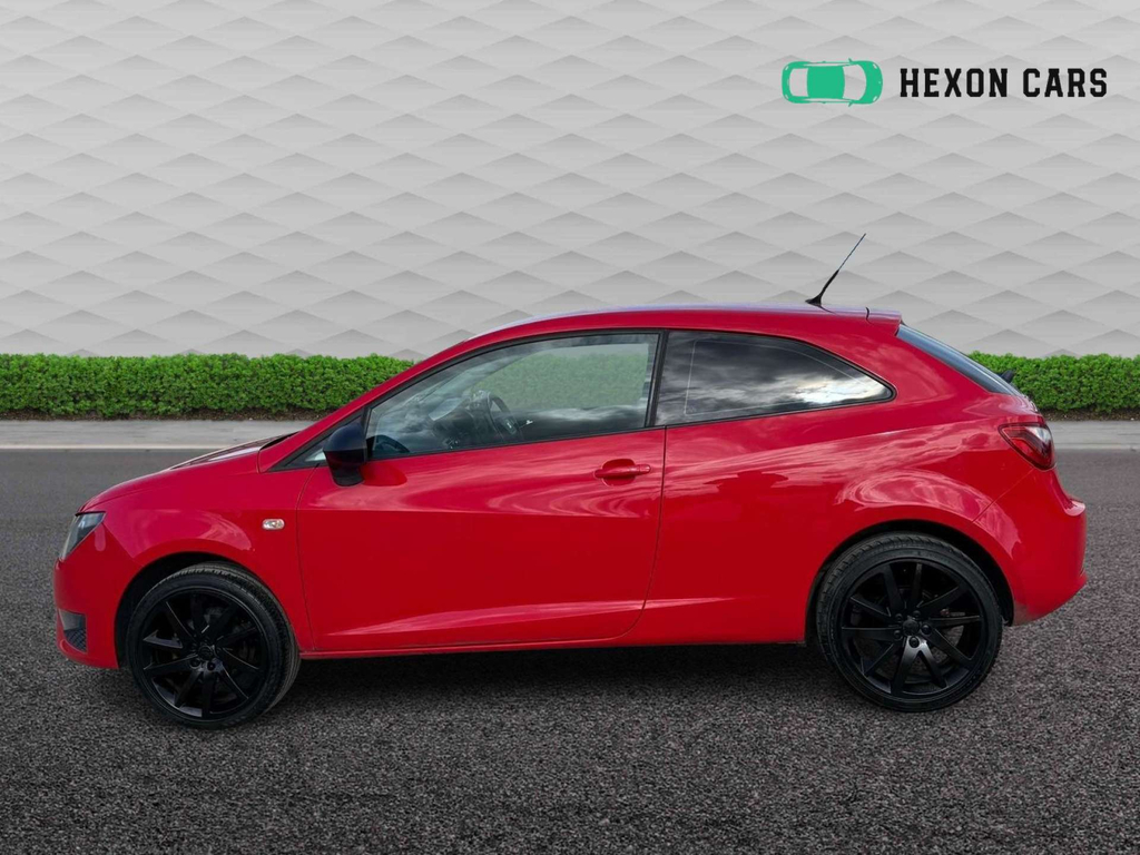 Seat Ibiza Fr Tsi VK63EEA Red #3