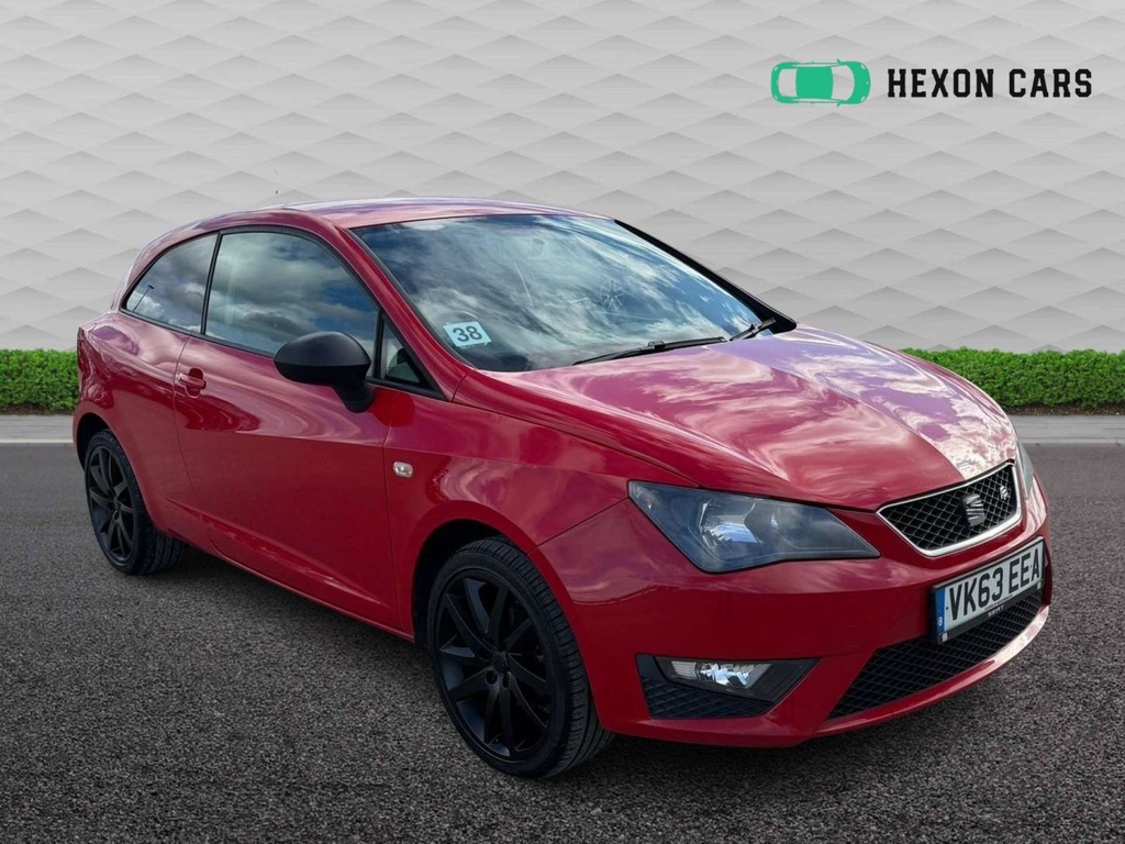 Seat Ibiza Fr Tsi Red