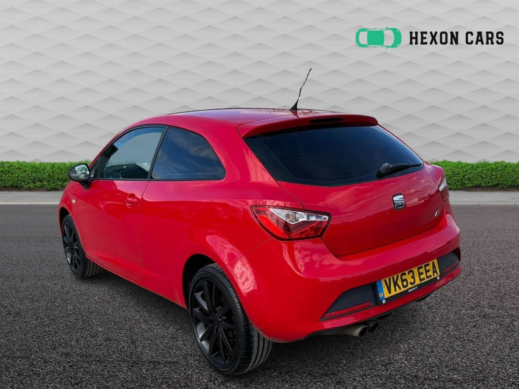 Seat Ibiza Fr Tsi VK63EEA Red #6