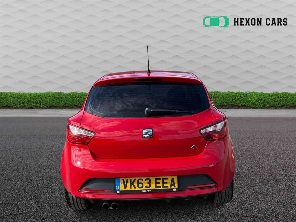 Seat Ibiza Fr Tsi VK63EEA Red #5