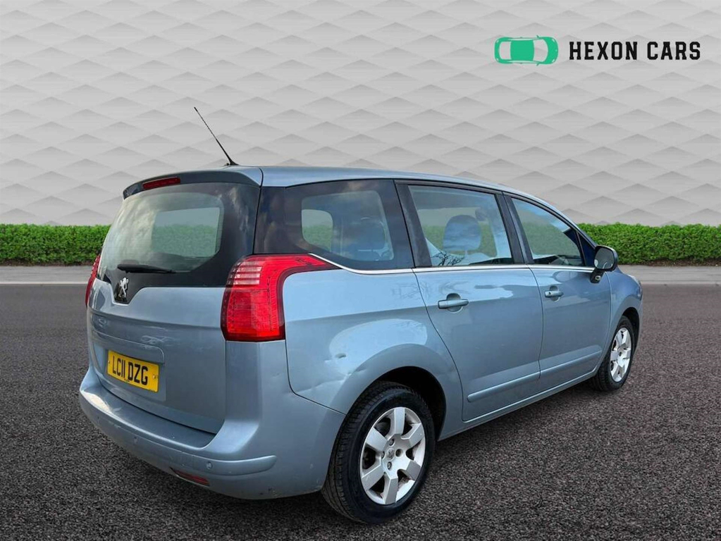 Peugeot 5008 Hdi Sport Mpv Euro 5 #4
