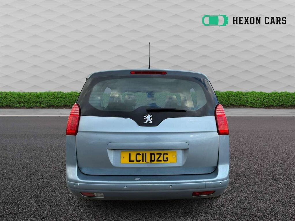 Peugeot 5008 Hdi Sport Mpv Euro 5 #5