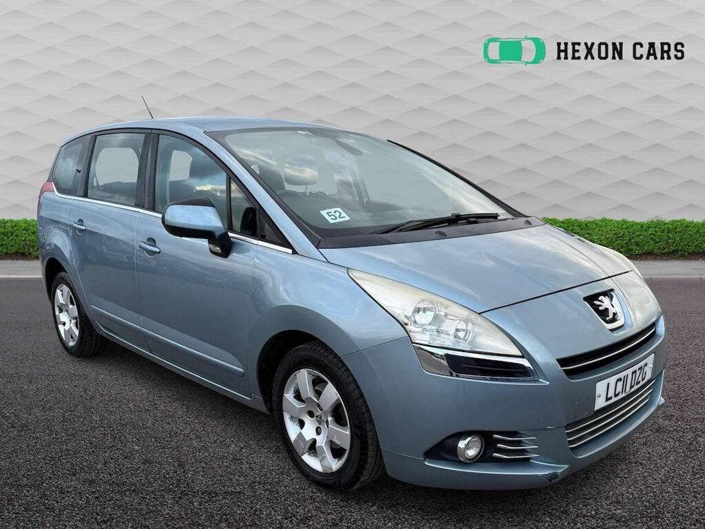 Peugeot 5008 Hdi Sport Mpv Euro 5