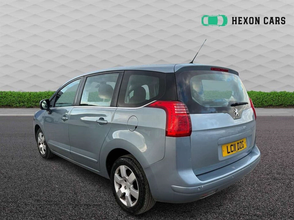 Peugeot 5008 Hdi Sport Mpv Euro 5 #6
