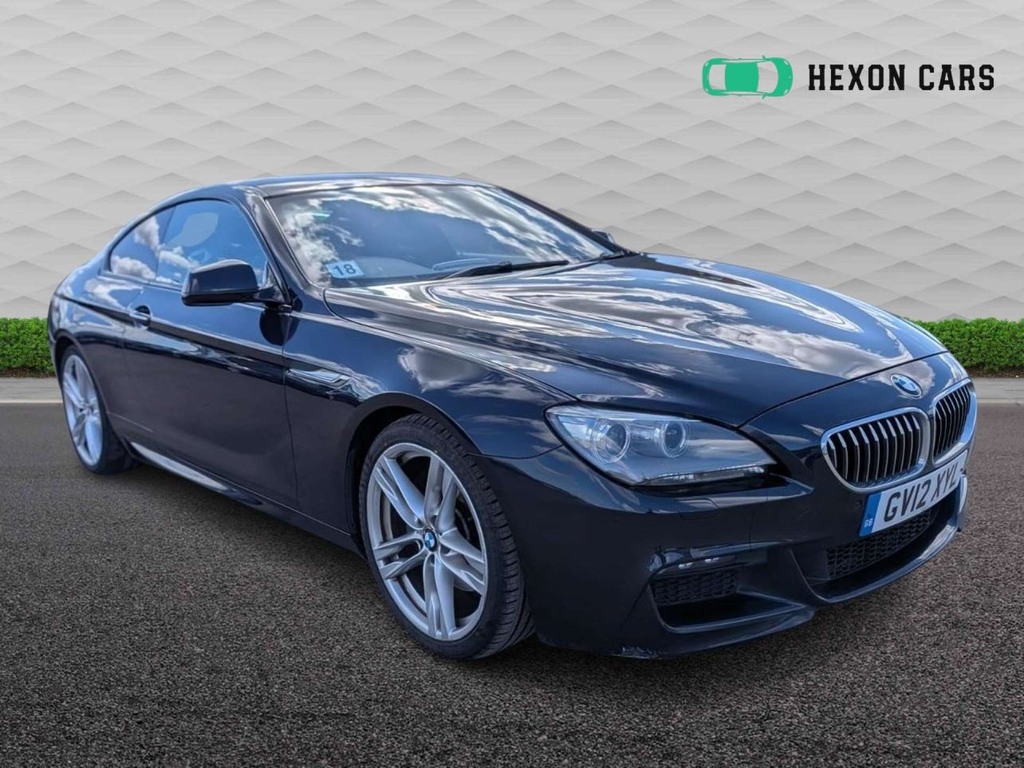 BMW 6 Series M Sport 