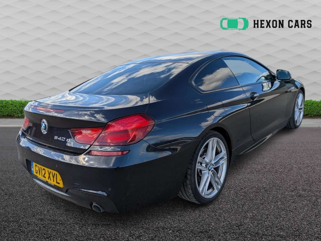 BMW 6 Series M Sport  #4
