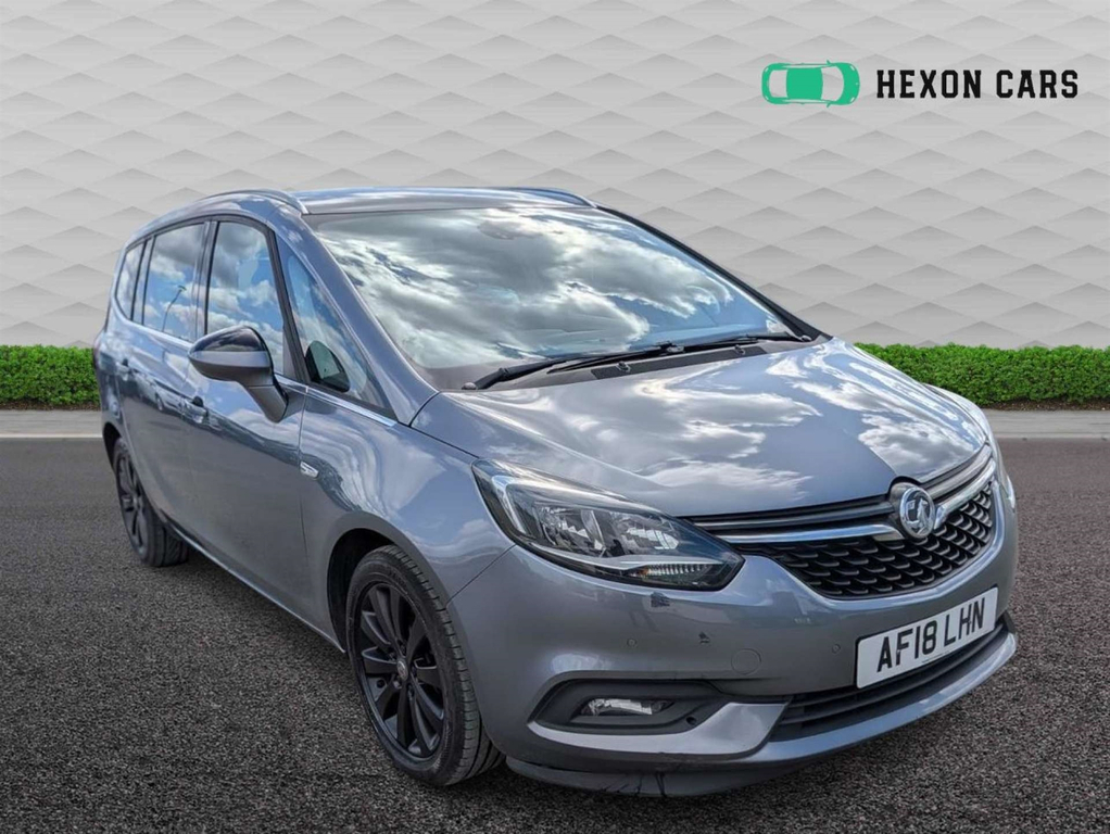 Vauxhall Zafira Tourer Tech Line Nav T 