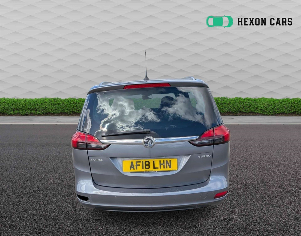 Vauxhall Zafira Tourer Tech Line Nav T AF18LHN  #5
