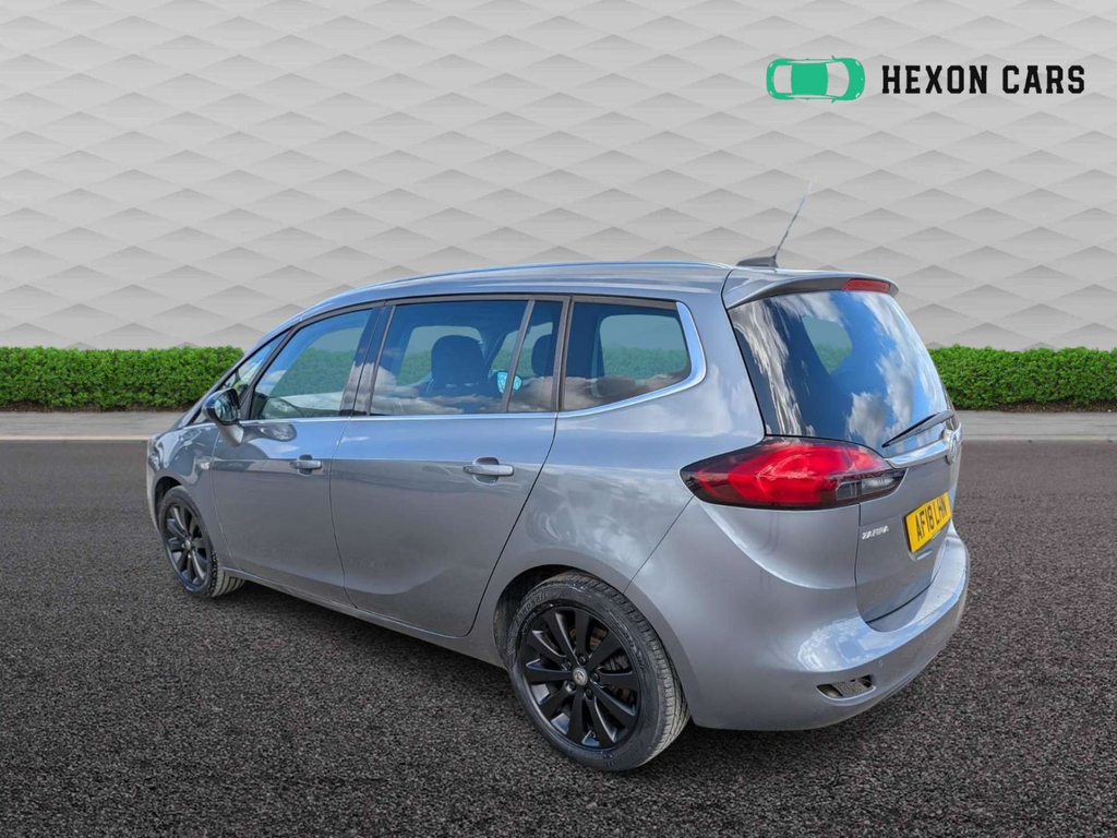 Vauxhall Zafira Tourer Tech Line Nav T AF18LHN  #6