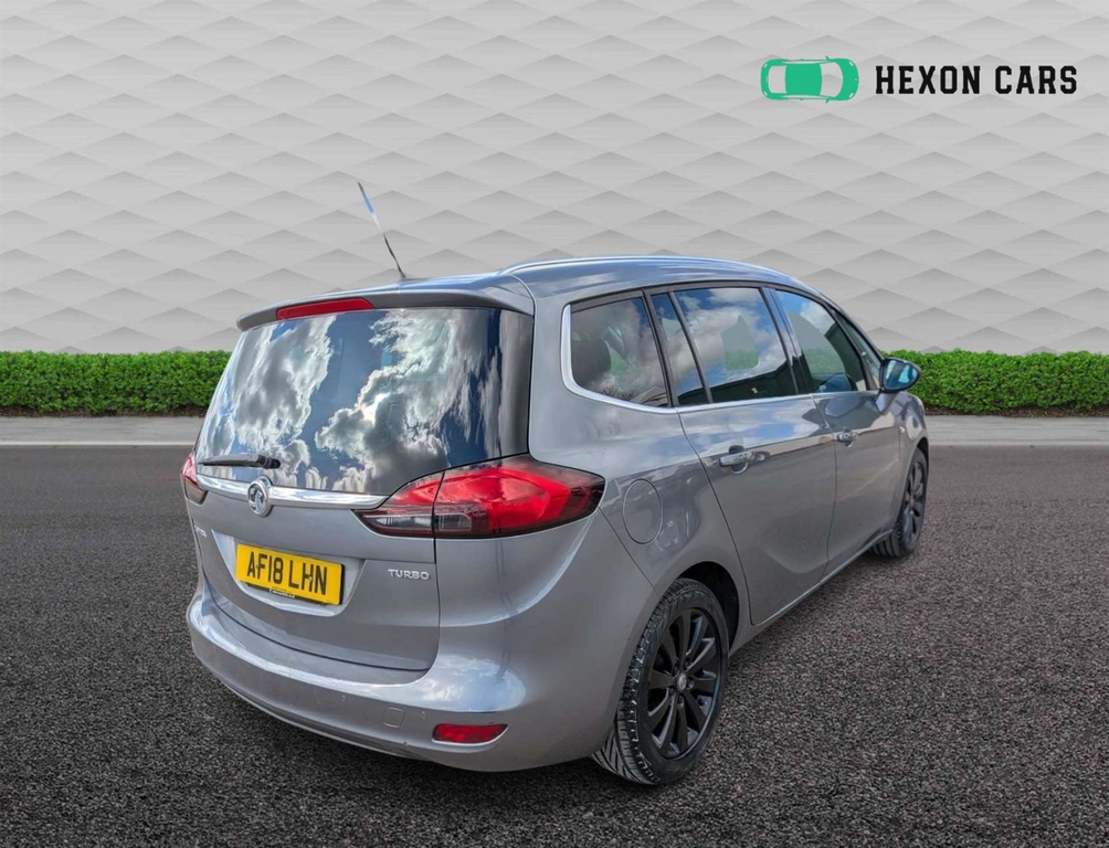 Vauxhall Zafira Tourer Tech Line Nav T AF18LHN  #4