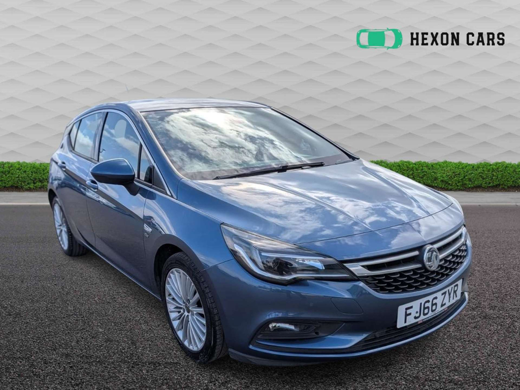 Vauxhall Astra Elite T 