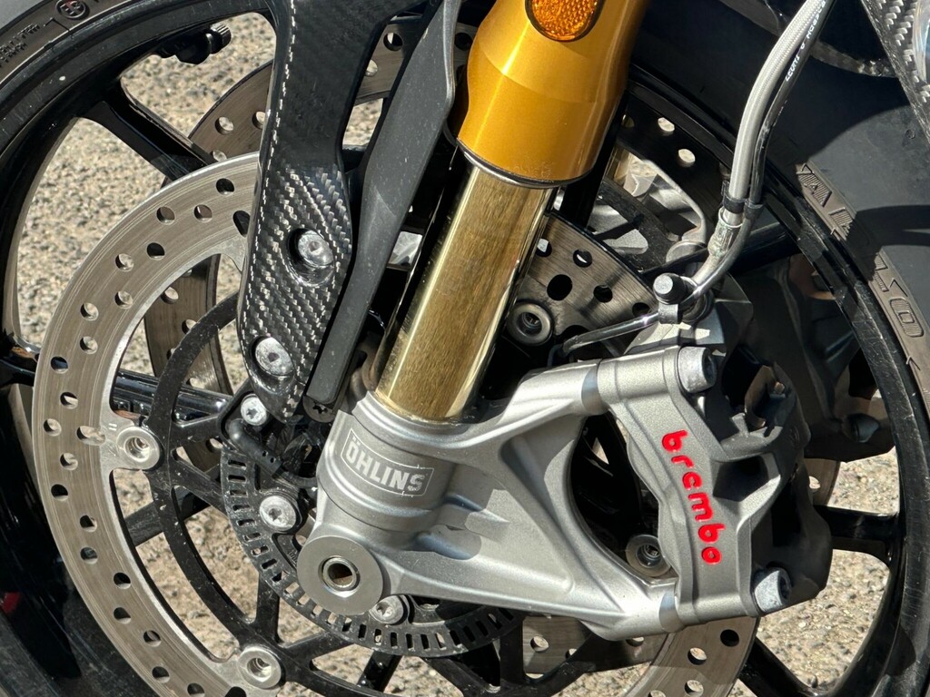 Triumph 1200 Rr X-ring Euro 5 YH72JWJ Red #4