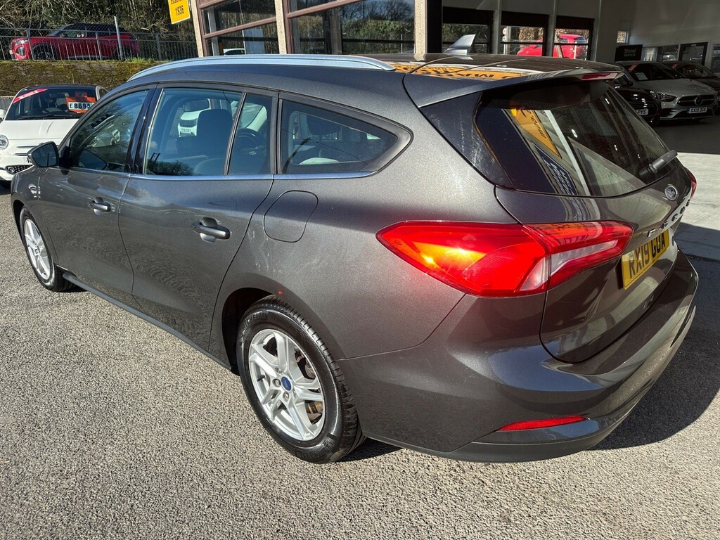 Ford Focus 1.5 Ecoblue Zetec Euro 6 Ss RX19GUA Grey #5