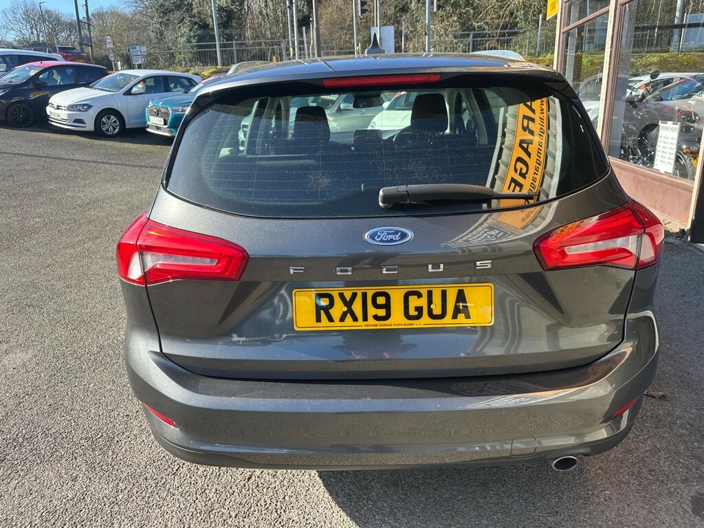 Ford Focus 1.5 Ecoblue Zetec Euro 6 Ss RX19GUA Grey #6