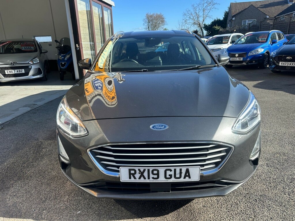 Ford Focus 1.5 Ecoblue Zetec Euro 6 Ss RX19GUA Grey #2