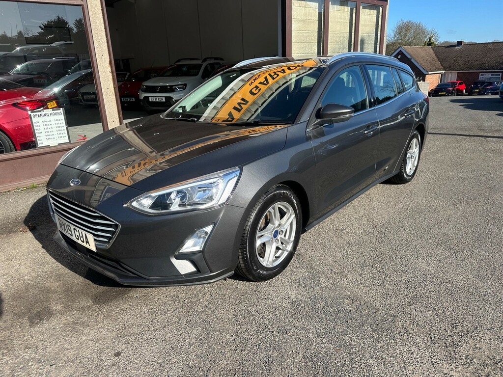 Ford Focus 1.5 Ecoblue Zetec Euro 6 Ss RX19GUA Grey #3