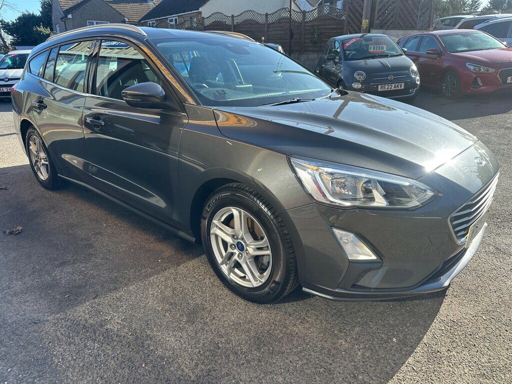 Ford Focus 1.5 Ecoblue Zetec Euro 6 Ss Grey