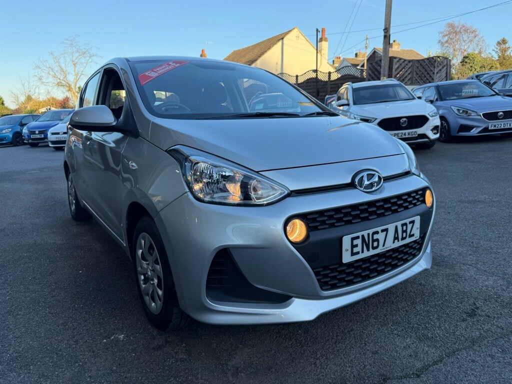 Hyundai I10 1.2 Se Euro 6 EN67ABZ Grey #3