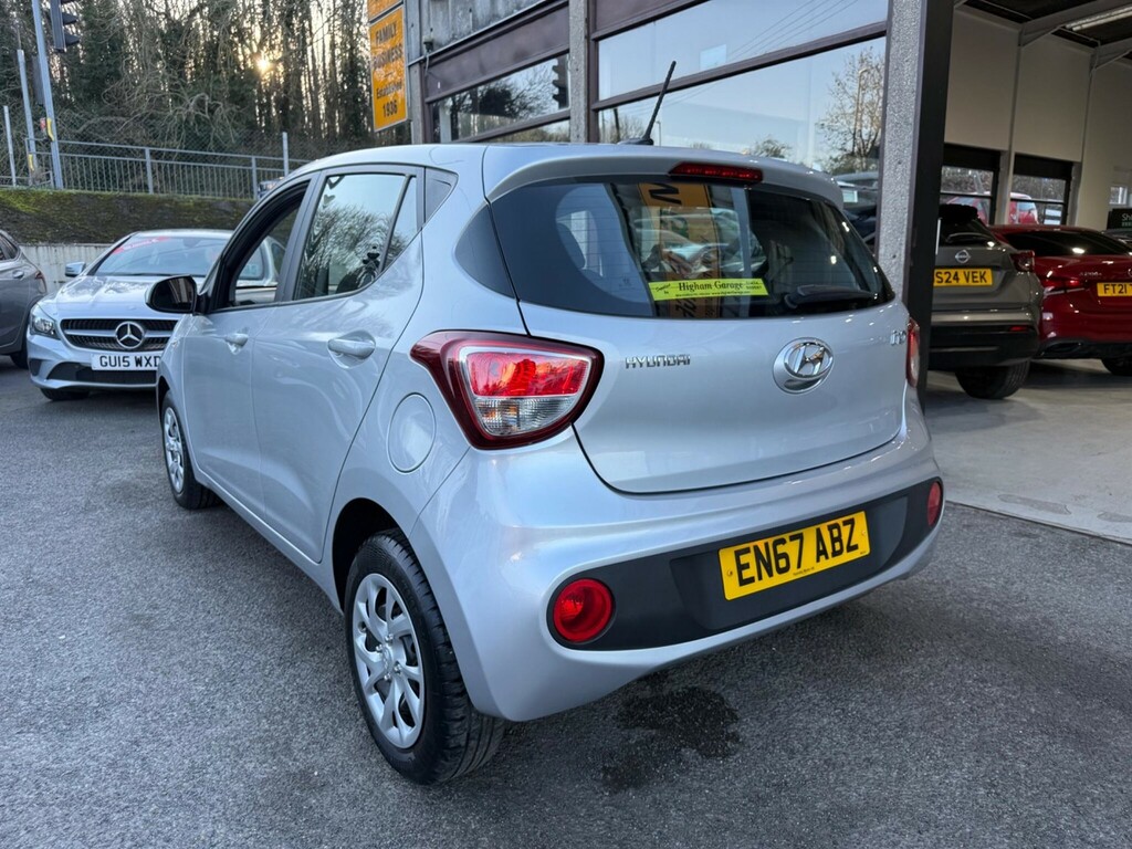 Hyundai I10 1.2 Se Euro 6 EN67ABZ Grey #6