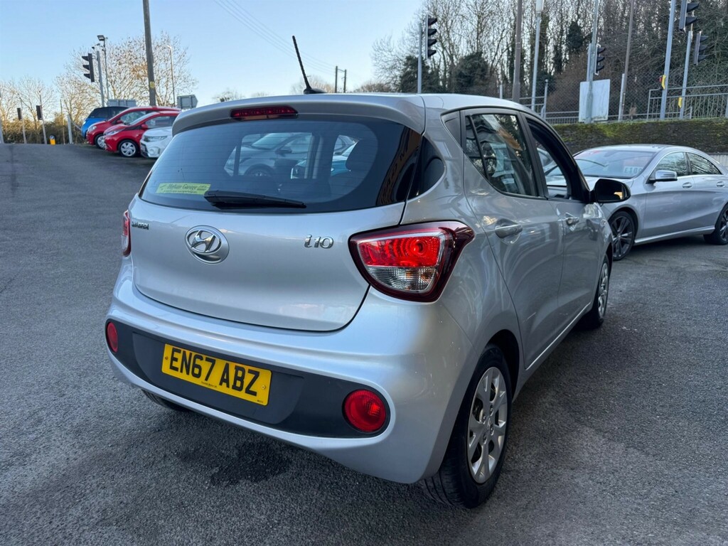 Hyundai I10 1.2 Se Euro 6 EN67ABZ Grey #4