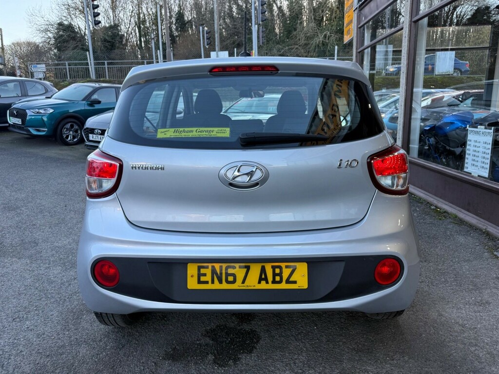 Hyundai I10 1.2 Se Euro 6 EN67ABZ Grey #5