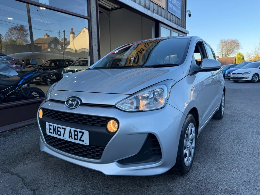 Hyundai I10 1.2 Se Euro 6 Grey