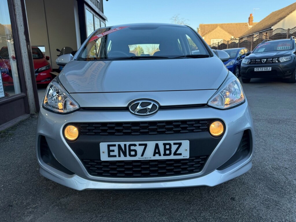 Hyundai I10 1.2 Se Euro 6 EN67ABZ Grey #2