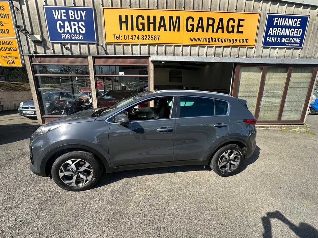 Kia Sportage 1.6 Gdi 2 Euro 6 Ss SH69NHD Grey #4