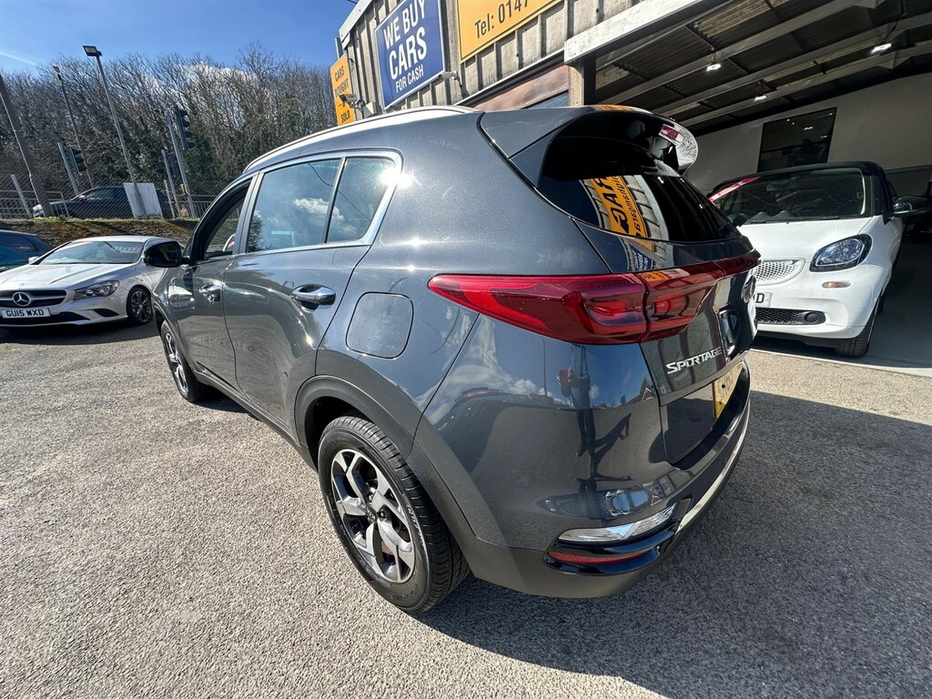 Kia Sportage 1.6 Gdi 2 Euro 6 Ss SH69NHD Grey #5
