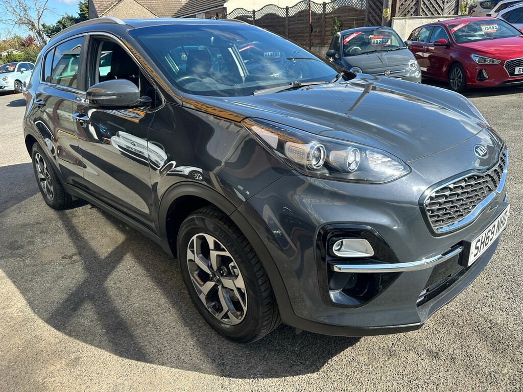Kia Sportage 1.6 Gdi 2 Euro 6 Ss Grey