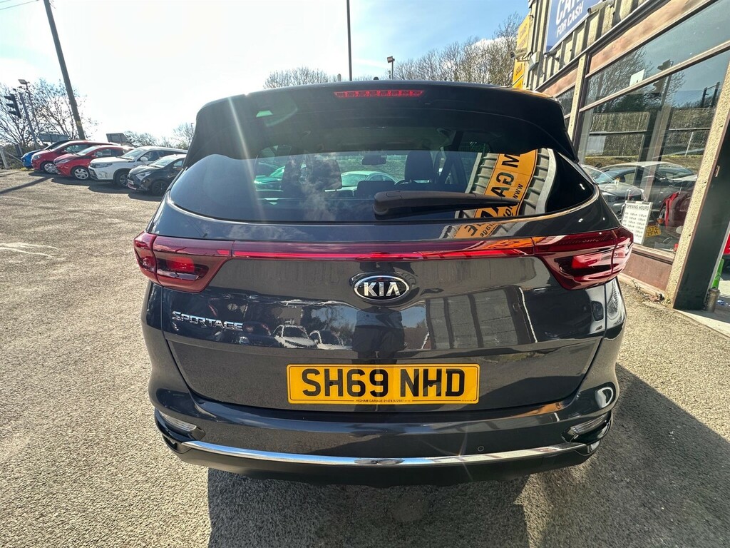 Kia Sportage 1.6 Gdi 2 Euro 6 Ss SH69NHD Grey #6