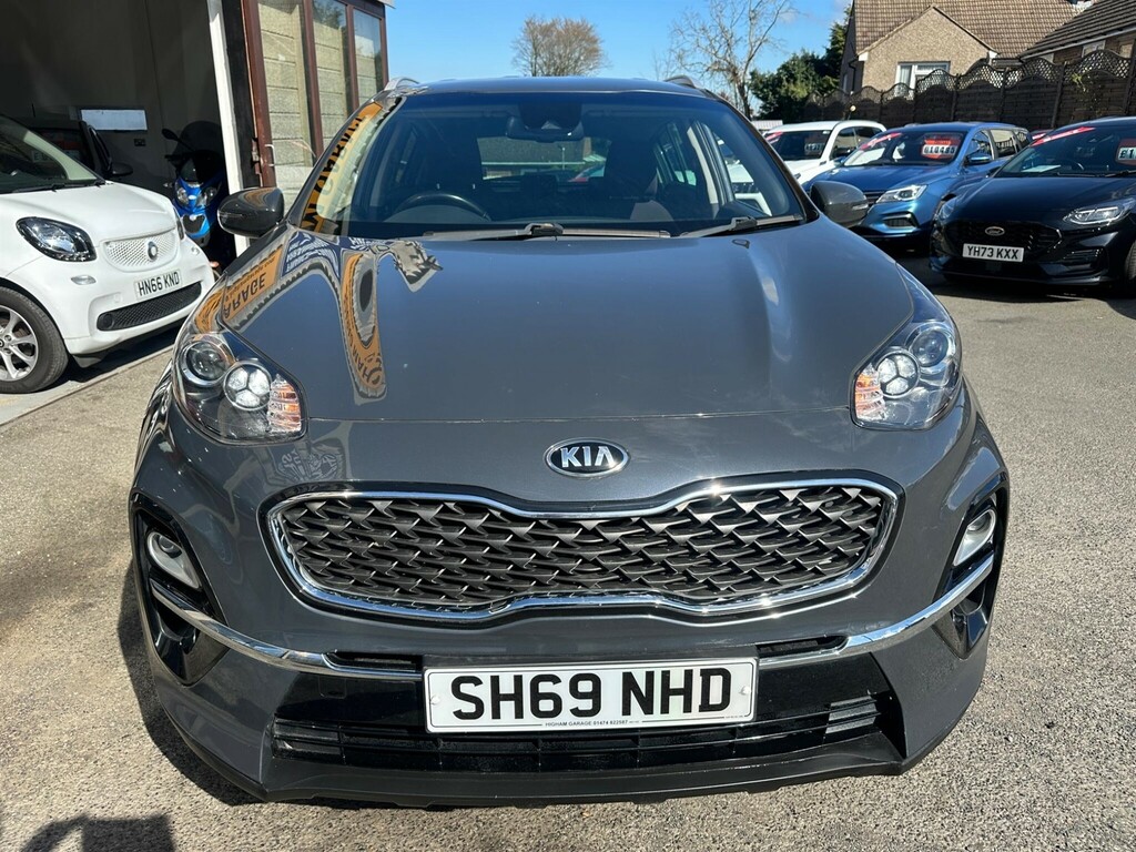 Kia Sportage 1.6 Gdi 2 Euro 6 Ss SH69NHD Grey #2
