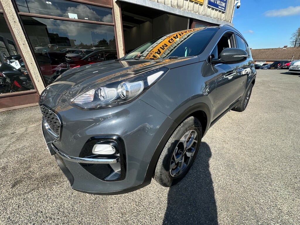Kia Sportage 1.6 Gdi 2 Euro 6 Ss SH69NHD Grey #3