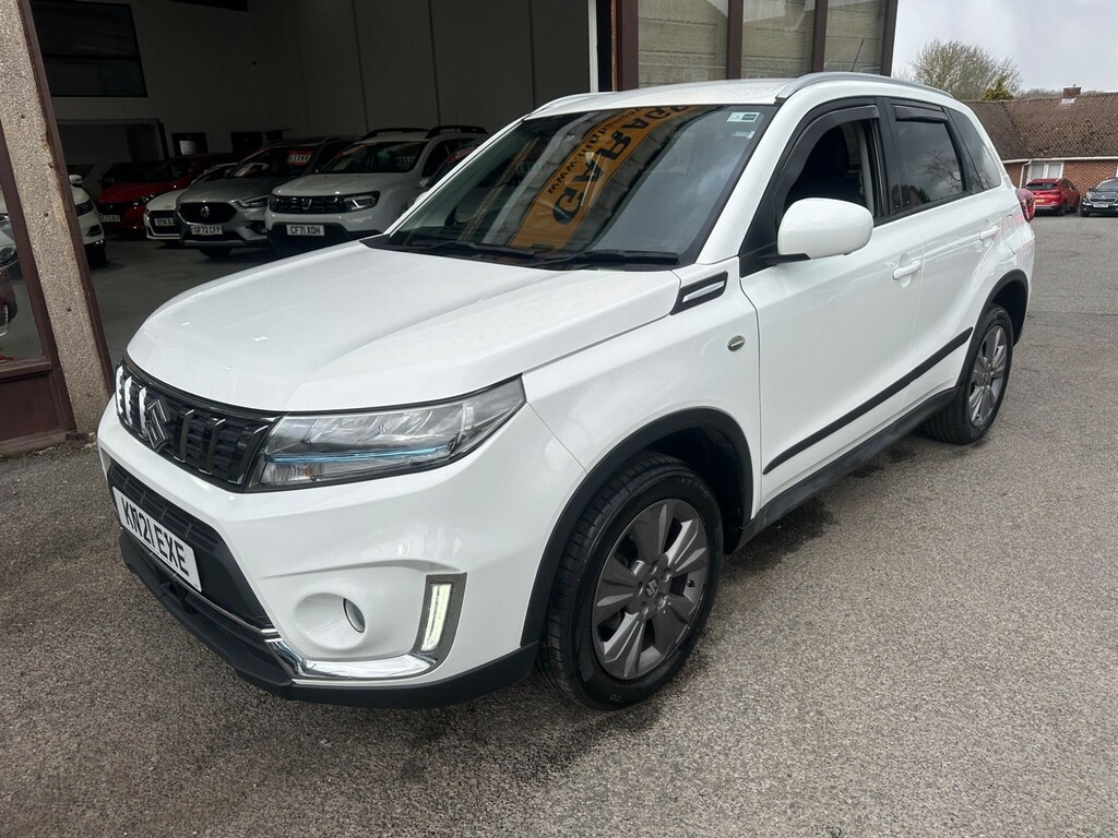 Suzuki Vitara 1.4 Boosterjet Mhev Sz-t Euro 6 Ss KN21EXE White #3