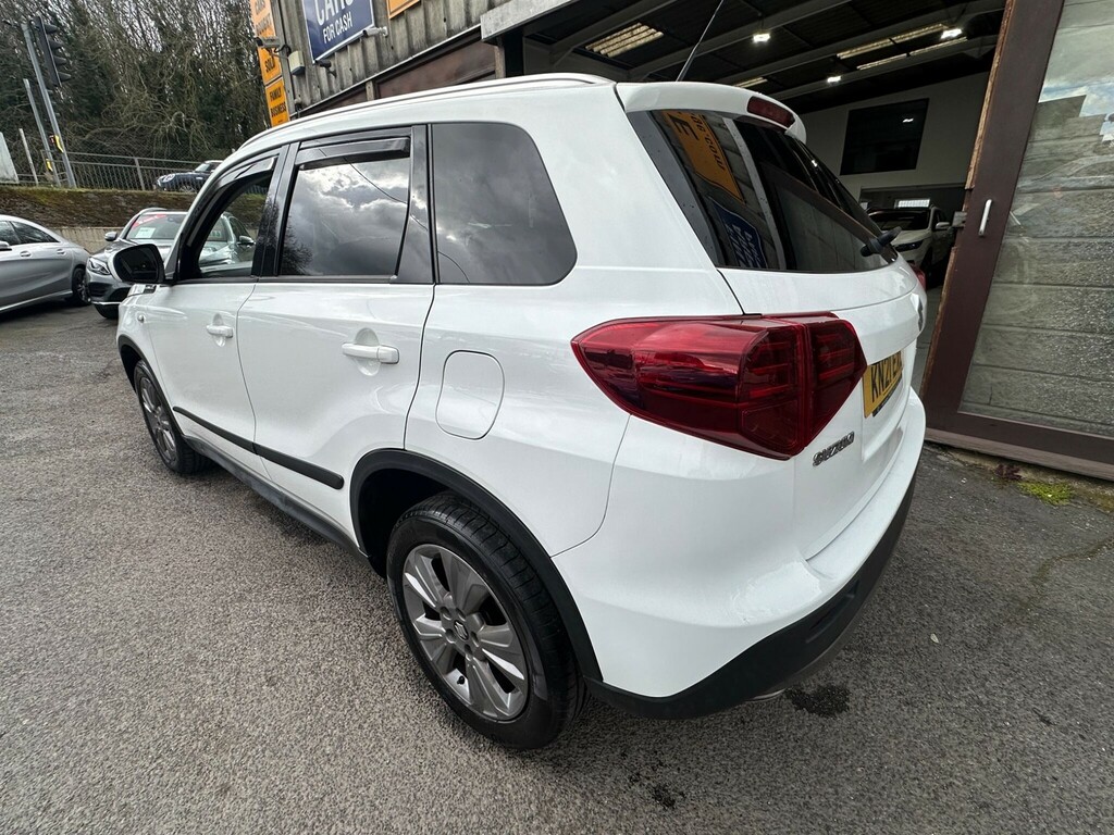 Suzuki Vitara 1.4 Boosterjet Mhev Sz-t Euro 6 Ss KN21EXE White #5