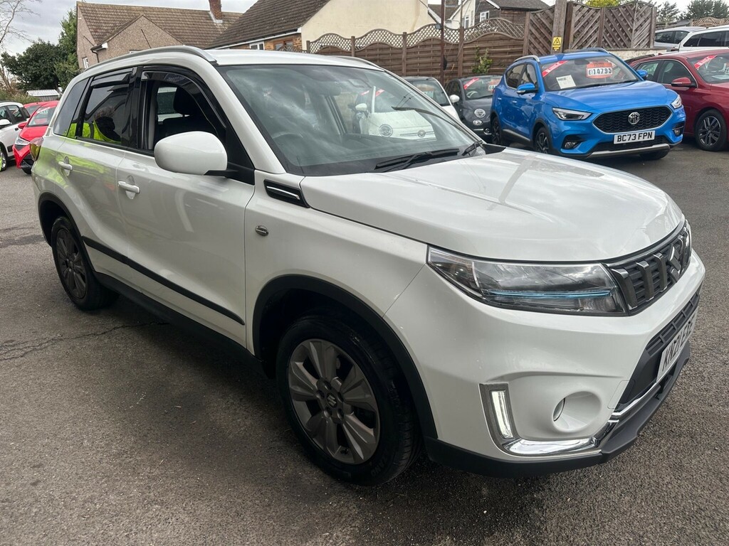 Suzuki Vitara 1.4 Boosterjet Mhev Sz-t Euro 6 Ss White