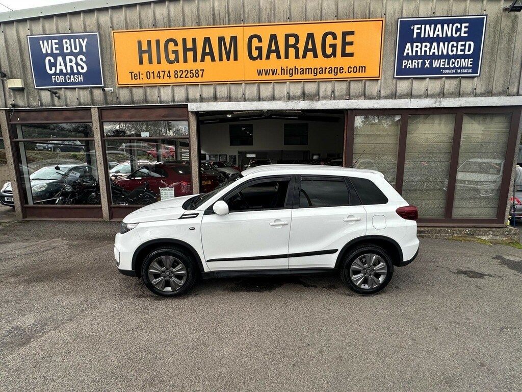 Suzuki Vitara 1.4 Boosterjet Mhev Sz-t Euro 6 Ss KN21EXE White #4