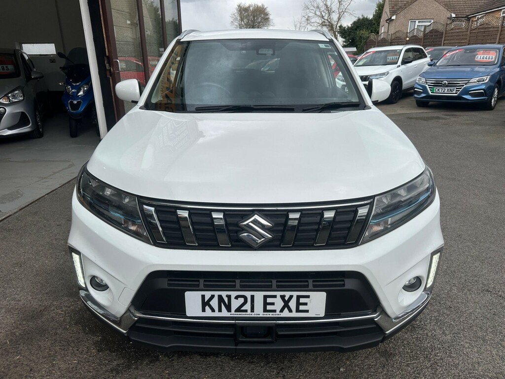 Suzuki Vitara 1.4 Boosterjet Mhev Sz-t Euro 6 Ss KN21EXE White #2
