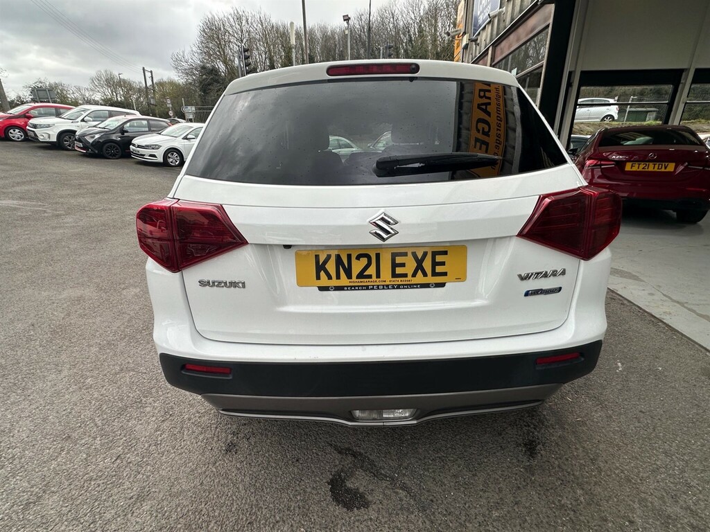 Suzuki Vitara 1.4 Boosterjet Mhev Sz-t Euro 6 Ss KN21EXE White #6