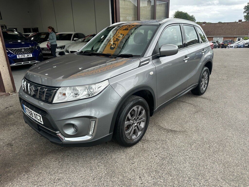 Suzuki Vitara 1.0 Boosterjet Sz4 Euro 6 Ss KT68XCZ Grey #3