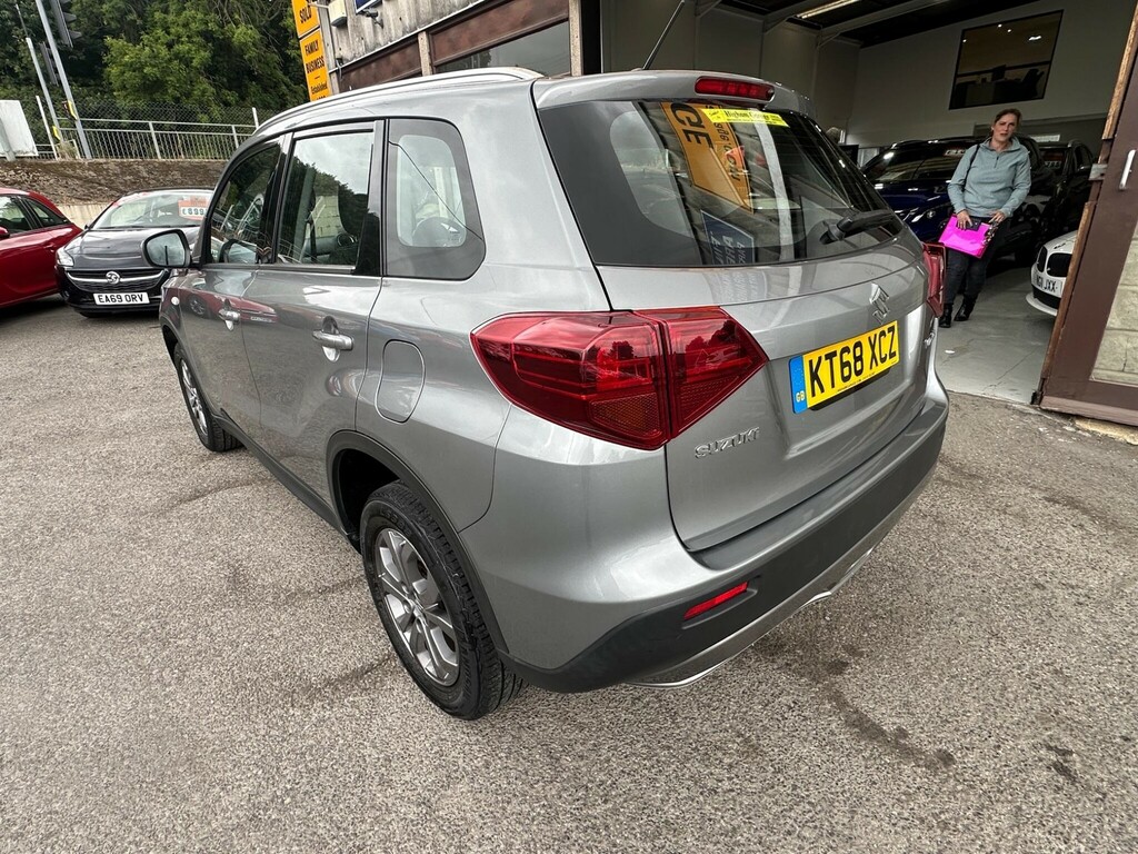 Suzuki Vitara 1.0 Boosterjet Sz4 Euro 6 Ss KT68XCZ Grey #5